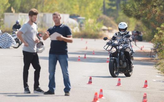 Permis moto à Toulouse 