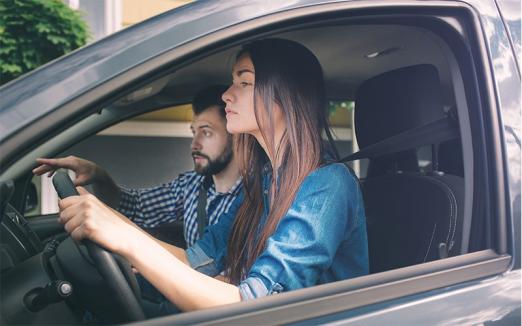 Conduite supervisée à Toulouse 